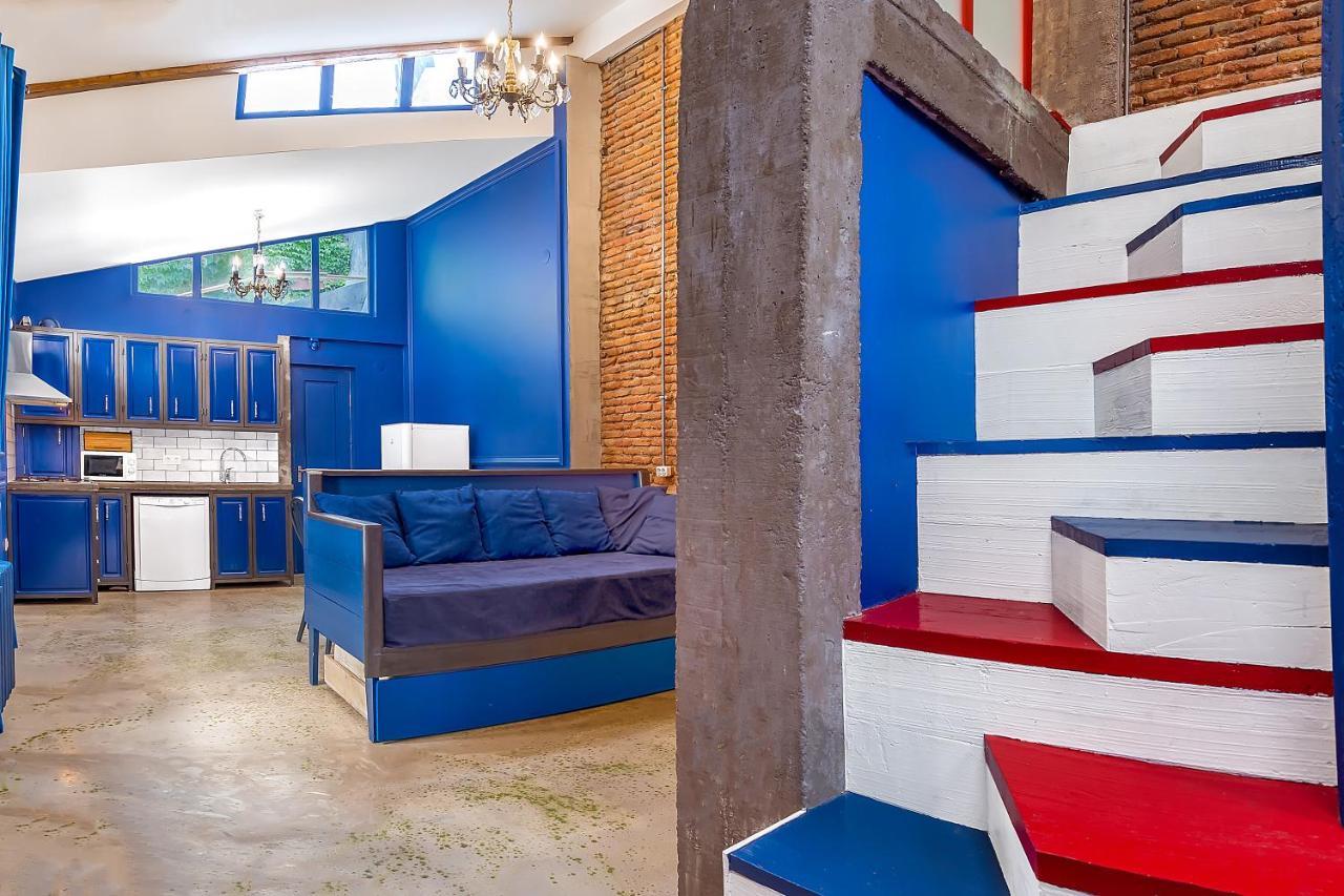 Hb Apartments Gamtsemlidze Tbilisi Exteriér fotografie