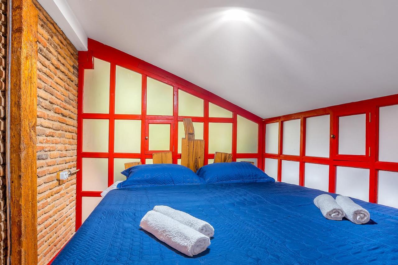 Hb Apartments Gamtsemlidze Tbilisi Exteriér fotografie